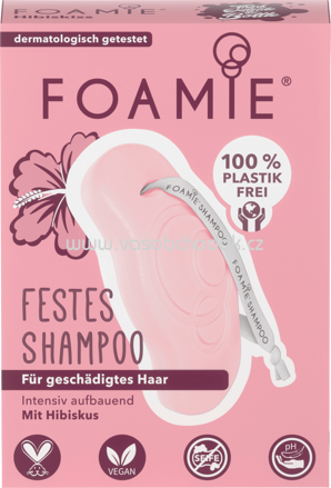 Foamie Festes Shampoo Geschädigtes Haar, 80g