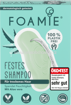 Foamie Festes Shampoo Trockenes Haar, 80g