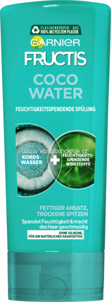 GARNIER Fructis Spülung Coco Water, 250 ml