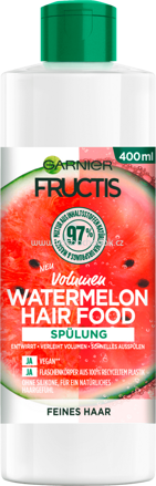 GARNIER Fructis Spülung WATERMELON HAIR FOOD, 400 ml