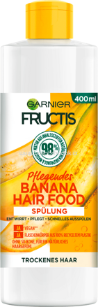 GARNIER Fructis Spülung BANANA HAIR FOOD, 400 ml