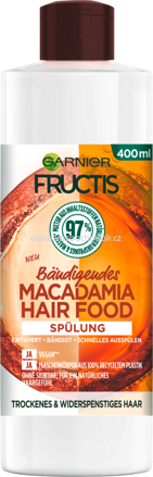 GARNIER Fructis Spülung MACADAMIA HAIR FOOD, 400 ml