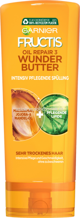 GARNIER Fructis Spülung Oil Repair Wunderbutter, 250 ml