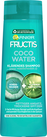 GARNIER Fructis Shampoo Coco Water, 300 ml