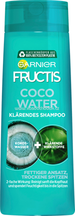 GARNIER Fructis Shampoo Coco Water, 400 ml