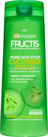 GARNIER Fructis Shampoo Cucumber Fresh, 300 ml