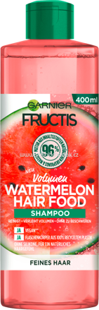 GARNIER Fructis Shampoo WATERMELON HAIR FOOD, 400 ml