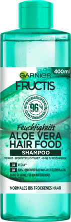 GARNIER Fructis Shampoo ALOE VERA HAIR FOOD, 400 ml
