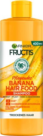 GARNIER Fructis Shampoo BANANA HAIR FOOD, 400 ml