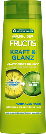 GARNIER Fructis Shampoo Kraft & Glanz, 300 ml
