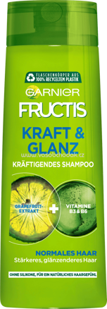 GARNIER Fructis Shampoo Kraft & Glanz, 400 ml
