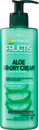 GARNIER Fructis Air Dry Cream Hydra Aloe, 400 ml