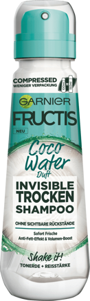 GARNIER Fructis Trockenshampoo Coco Water, 100 ml