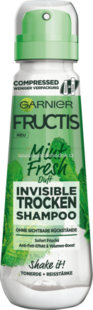 GARNIER Fructis Trockenshampoo Mint, 100 ml