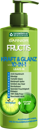 GARNIER Fructis Haarkur 10in1 Leave-In Kraft & Glanz, 400 ml
