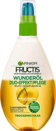 GARNIER Fructis Pflegespray Oil Repair 3 Duo-Effekt, 150 ml