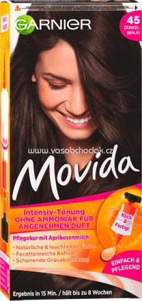 GARNIER Movida Haartönung Dunkelbraun 45, 1 St