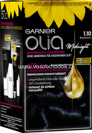 GARNIER Olia Haarfarbe Blauschwarz 1.10, 1 St