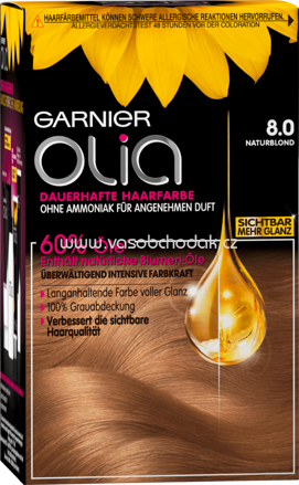 GARNIER Olia Haarfarbe Naturblond 8.0, 1 St