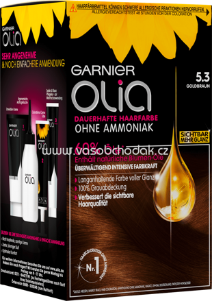 GARNIER Olia Haarfarbe Goldbraun 5.3, 1 St