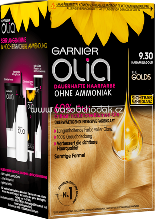 GARNIER Olia Haarfarbe Karamell Gold 9.30, 1 St