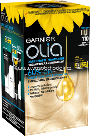 GARNIER Olia Haarfarbe Kühles Aschblond 110, 1 St