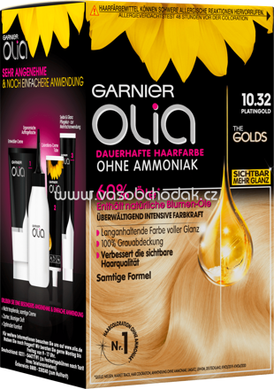 GARNIER Olia Haarfarbe Platingold 10.32, 1 St