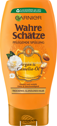 GARNIER Wahre Schätze Spülung Argan & Camelia-Öl, 250 ml