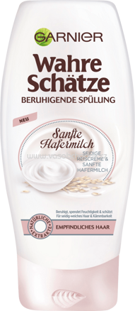 GARNIER Wahre Schätze Spülung Hafermilch, 250 ml