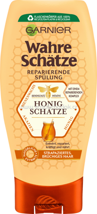 GARNIER Wahre Schätze Spülung Honig Geheimnisse, 250 ml