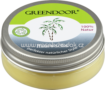 Greendoor Haarwachs, 50 ml