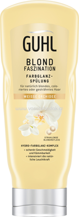 GUHL Spülung Farbglanz Blond, 200 ml