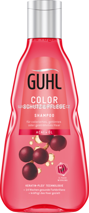 GUHL Shampoo Color Schutz & Pflege, 250 ml