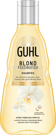 GUHL Shampoo Farbglanz Blond, 250 ml