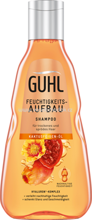 GUHL Shampoo Feuchtigkeitsaufbau, 250 ml