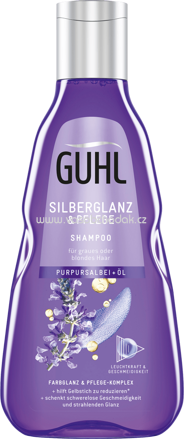 GUHL Shampoo Silberglanz & Pflege, 250 ml