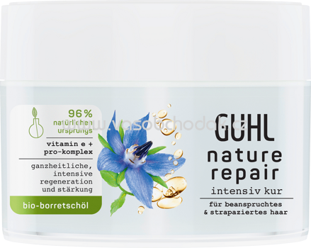 GUHL Haarkur Nature Repair, 250 ml