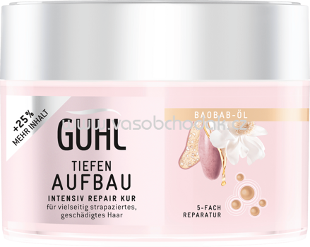 GUHL Haarkur Tiefenaufbau Intensiv Repair, 250 ml