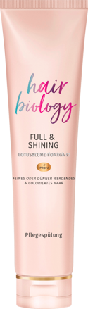 hair biology Spülung Full & Shining, 160 ml