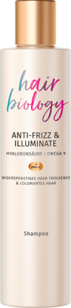 hair biology Shampoo Anti-Frizz & Illuminate, 250 ml