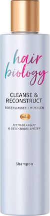 hair biology Shampoo Cleanse & Reconstruct, 250 ml