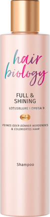 hair biology Shampoo Full & Shining, 250 ml