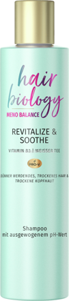 hair biology Shampoo Revitalize & Soothe, 250 ml