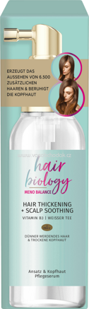 hair biology Haarkur Hair Thickening + Scalp Soothing, 100 ml