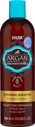 HASK Shampoo Argan Oil, 355 ml