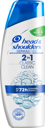 head&shoulders Shampoo Anti-Schuppen 2in1 Classic Clean, 250 ml
