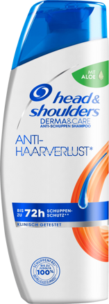 head&shoulders Shampoo Anti-Schuppen Anti-Haarverlust, 300 ml