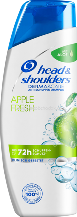 head&shoulders Shampoo Anti-Schuppen Apple Fresh, 300 ml