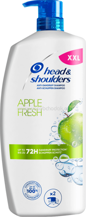 head&shoulders Shampoo Anti-Schuppen Apple Fresh, 900 ml