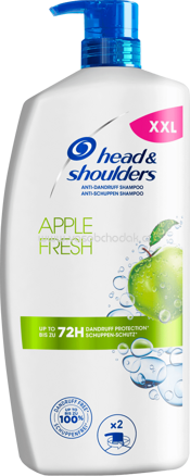 head&shoulders Shampoo Anti-Schuppen Apple Fresh, 800 ml